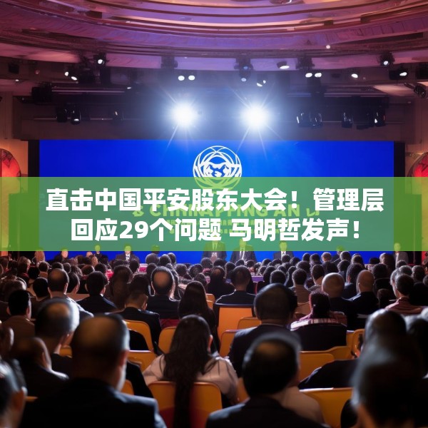 直击中国平安股东大会！管理层回应29个问题 马明哲发声！