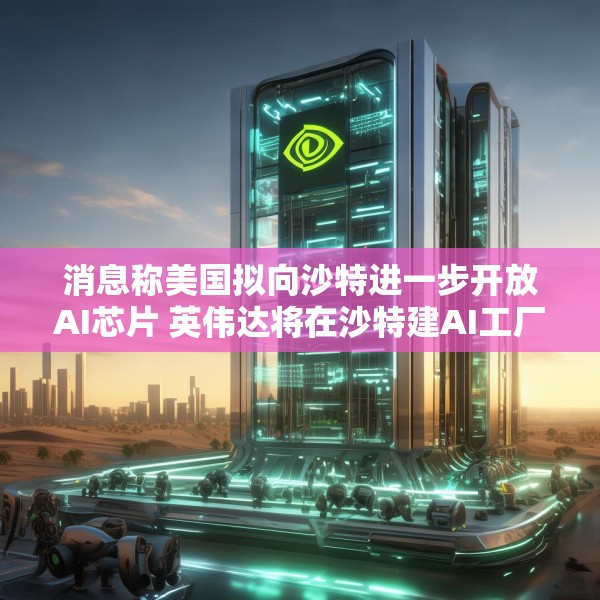 消息称美国拟向沙特进一步开放AI芯片 英伟达将在沙特建AI工厂