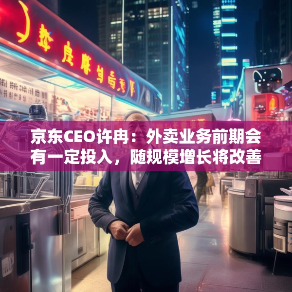 京东CEO许冉：外卖业务前期会有一定投入，随规模增长将改善