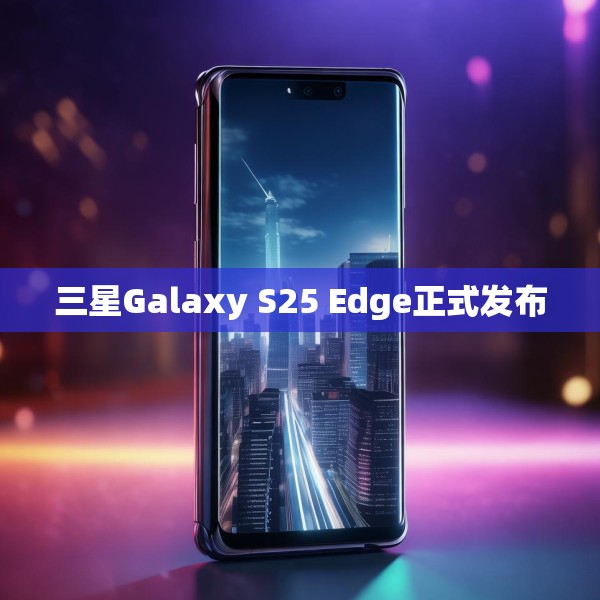 三星Galaxy S25 Edge正式发布