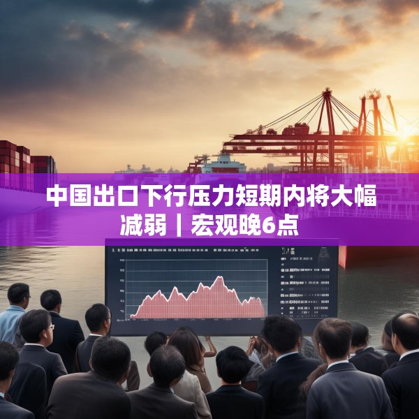 中国出口下行压力短期内将大幅减弱｜宏观晚6点