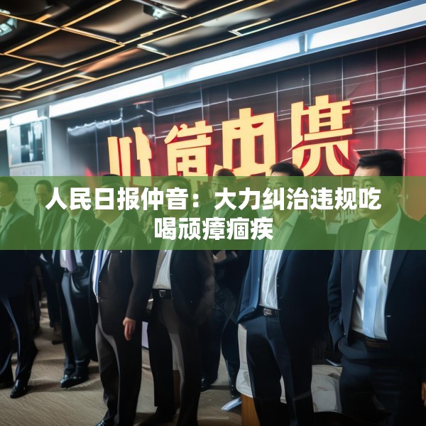 人民日报仲音：大力纠治违规吃喝顽瘴痼疾