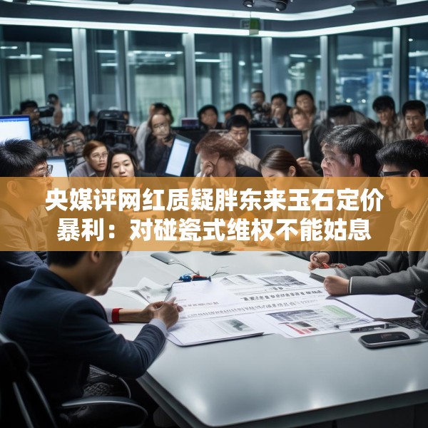 央媒评网红质疑胖东来玉石定价暴利：对碰瓷式维权不能姑息