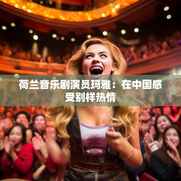 荷兰音乐剧演员玛雅：在中国感受别样热情