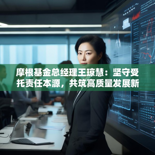 摩根基金总经理王琼慧：坚守受托责任本源，共筑高质量发展新篇