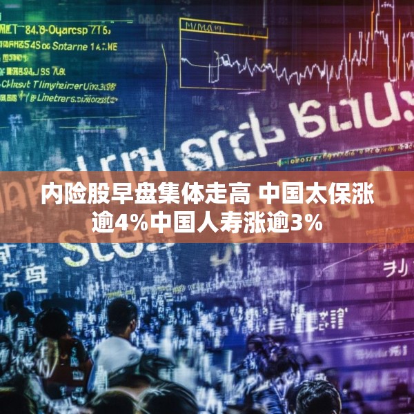 内险股早盘集体走高 中国太保涨逾4%中国人寿涨逾3%