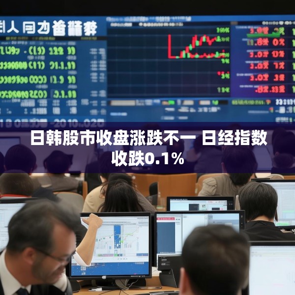 日韩股市收盘涨跌不一 日经指数收跌0.1%