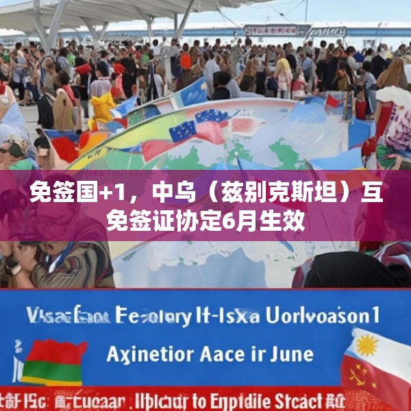 免签国+1，中乌（兹别克斯坦）互免签证协定6月生效