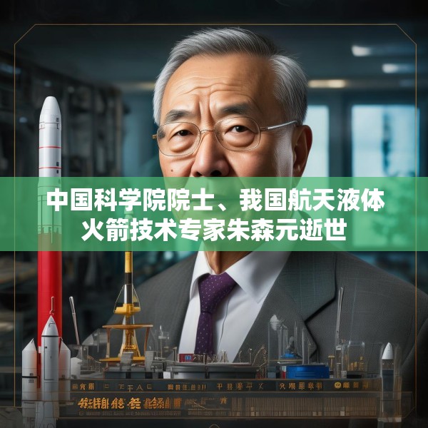 中国科学院院士、我国航天液体火箭技术专家朱森元逝世