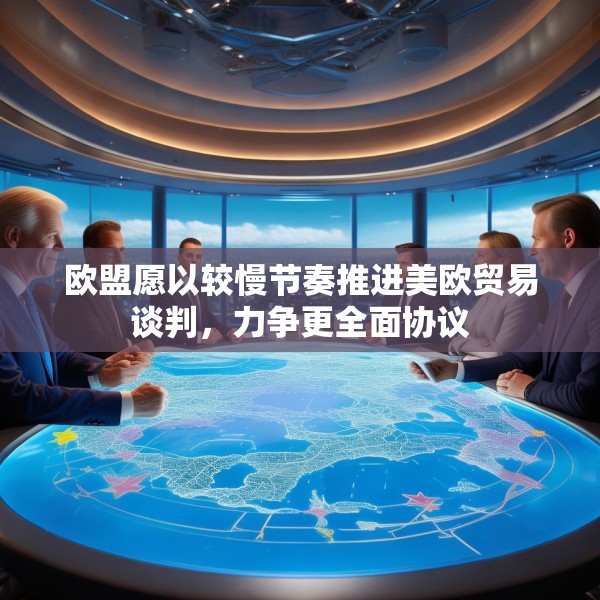欧盟愿以较慢节奏推进美欧贸易谈判，力争更全面协议