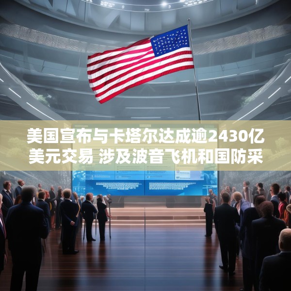 美国宣布与卡塔尔达成逾2430亿美元交易 涉及波音飞机和国防采购等