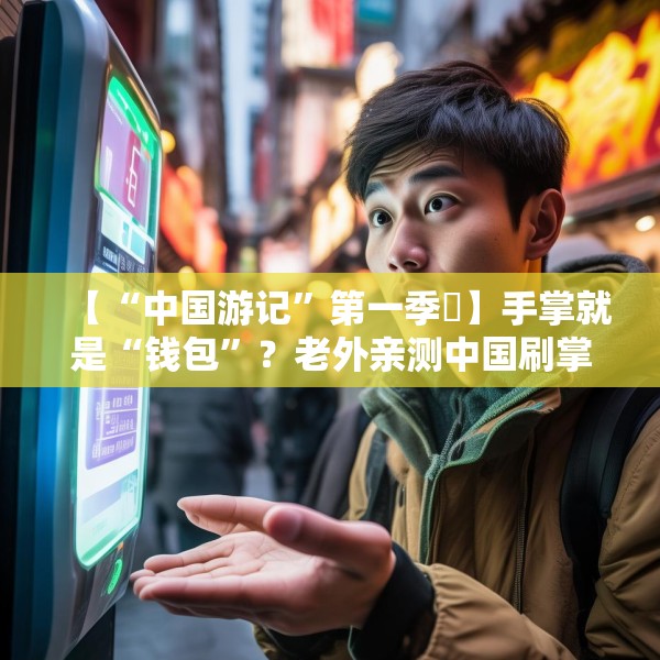 【“中国游记”第一季㉗】手掌就是“钱包”？老外亲测中国刷掌支付，直呼“大开眼界”！
