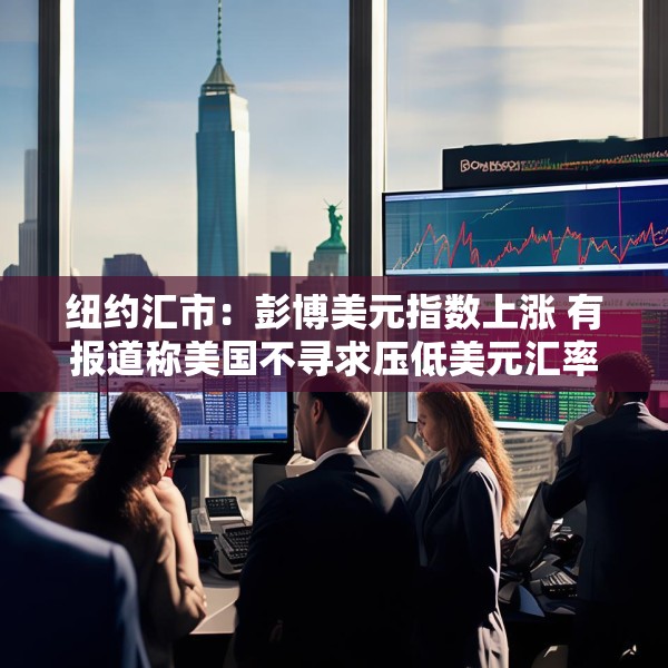 纽约汇市：彭博美元指数上涨 有报道称美国不寻求压低美元汇率