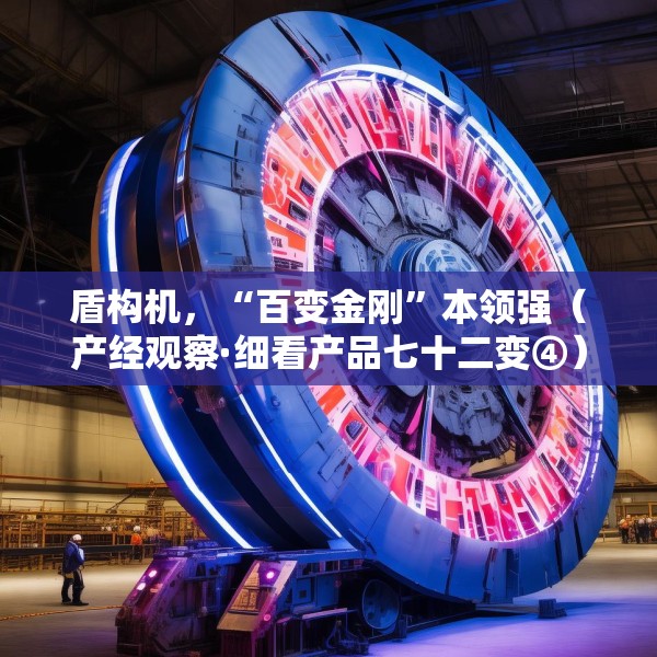 盾构机，“百变金刚”本领强（产经观察·细看产品七十二变④）