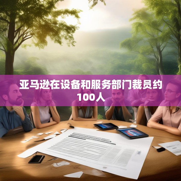 亚马逊在设备和服务部门裁员约100人