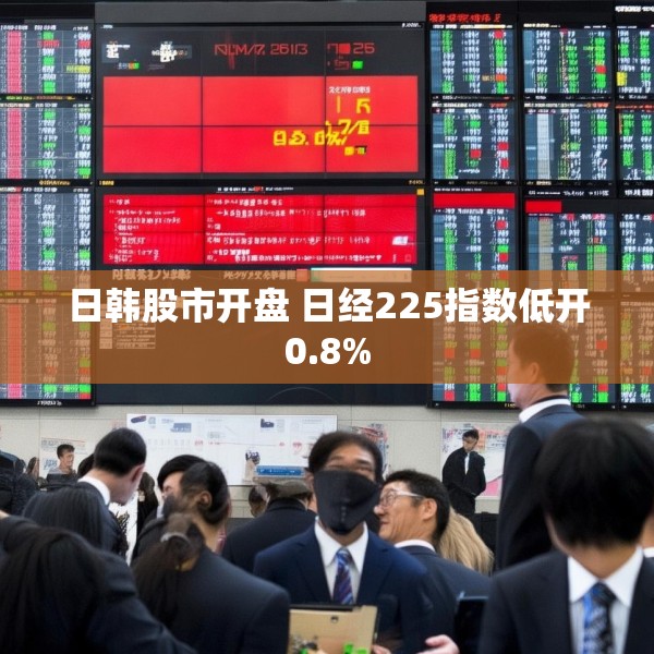 日韩股市开盘 日经225指数低开0.8%