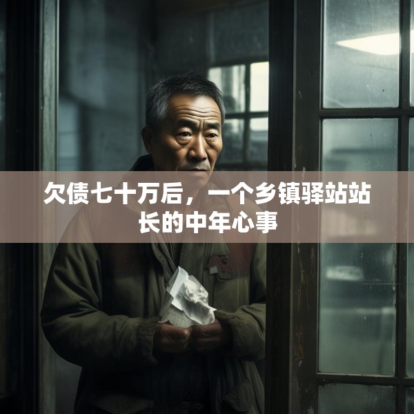 欠债七十万后，一个乡镇驿站站长的中年心事