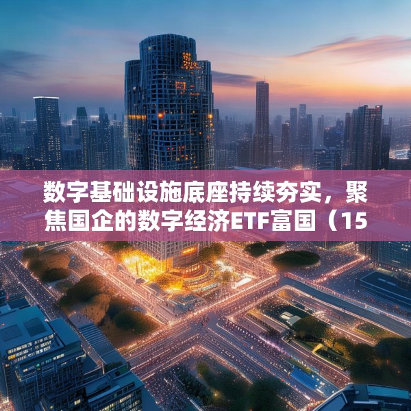 数字基础设施底座持续夯实，聚焦国企的数字经济ETF富国（159385）火热发行中！