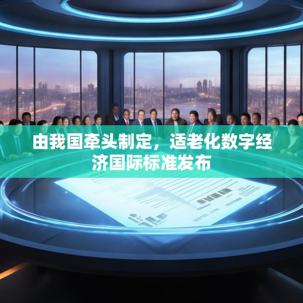 由我国牵头制定，适老化数字经济国际标准发布