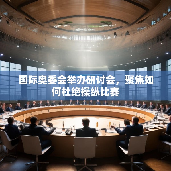 国际奥委会举办研讨会，聚焦如何杜绝操纵比赛