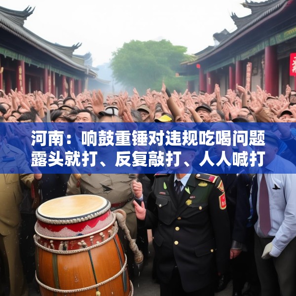 河南：响鼓重锤对违规吃喝问题露头就打、反复敲打、人人喊打