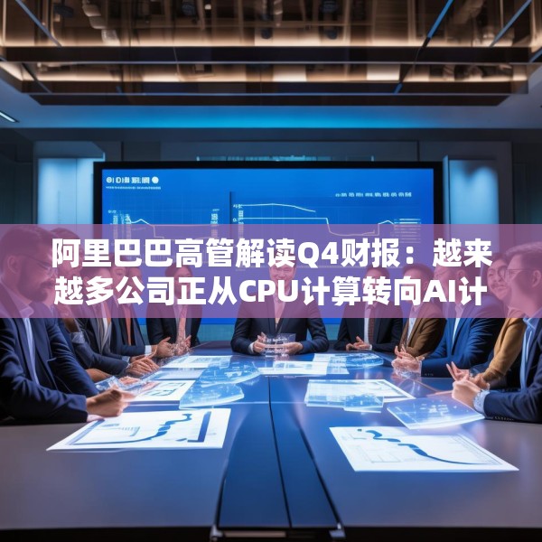 阿里巴巴高管解读Q4财报：越来越多公司正从CPU计算转向AI计算