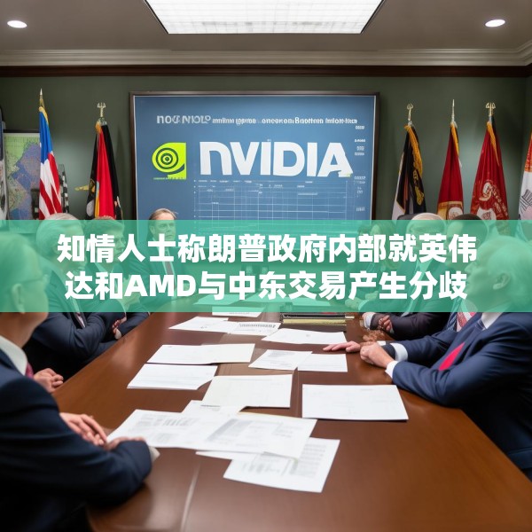 知情人士称朗普政府内部就英伟达和AMD与中东交易产生分歧