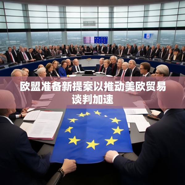 欧盟准备新提案以推动美欧贸易谈判加速