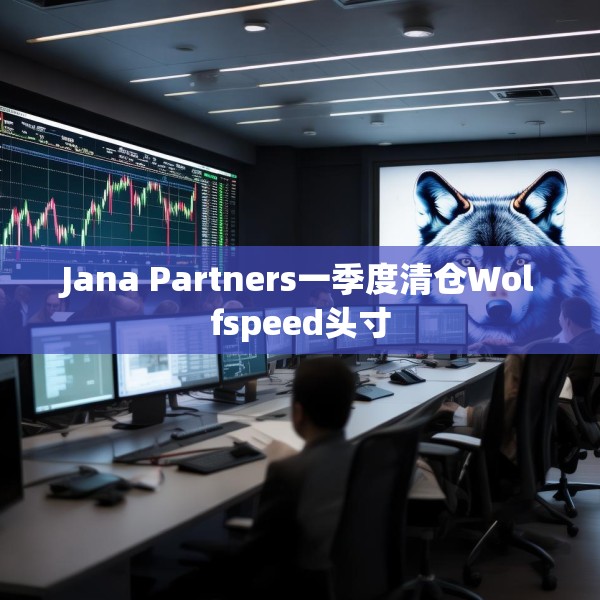 Jana Partners一季度清仓Wolfspeed头寸