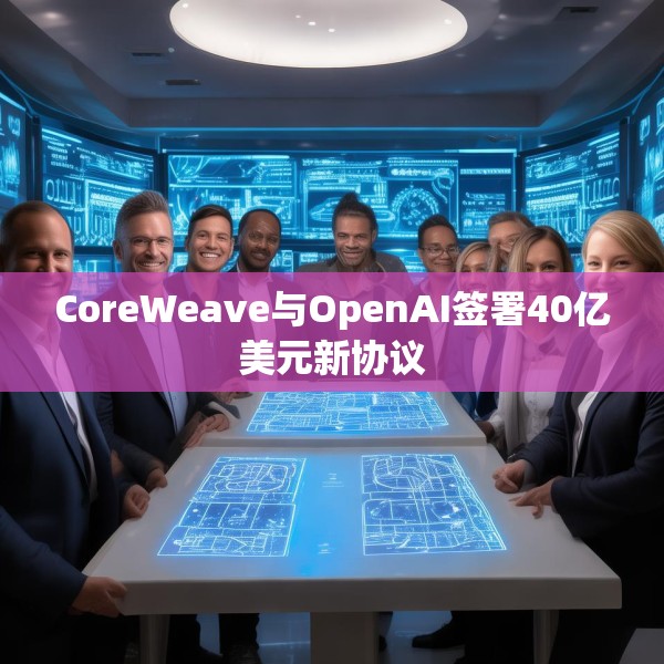 CoreWeave与OpenAI签署40亿美元新协议
