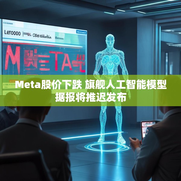 Meta股价下跌 旗舰人工智能模型据报将推迟发布