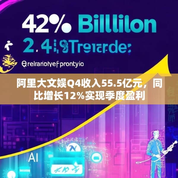 阿里大文娱Q4收入55.5亿元，同比增长12%实现季度盈利