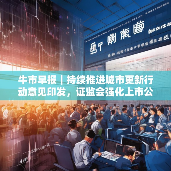 牛市早报｜持续推进城市更新行动意见印发，证监会强化上市公司募资监管