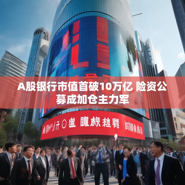A股银行市值首破10万亿 险资公募成加仓主力军