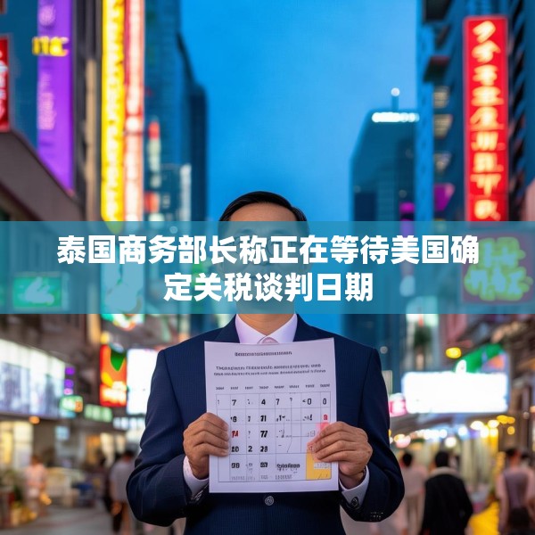 泰国商务部长称正在等待美国确定关税谈判日期