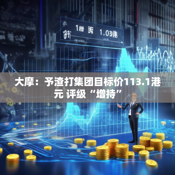 大摩：予渣打集团目标价113.1港元 评级“增持”