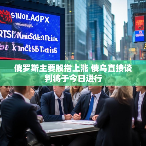 俄罗斯主要股指上涨 俄乌直接谈判将于今日进行