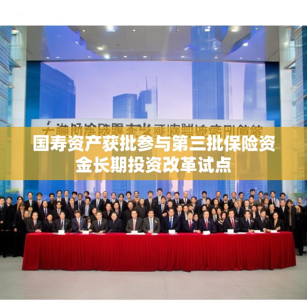 国寿资产获批参与第三批保险资金长期投资改革试点