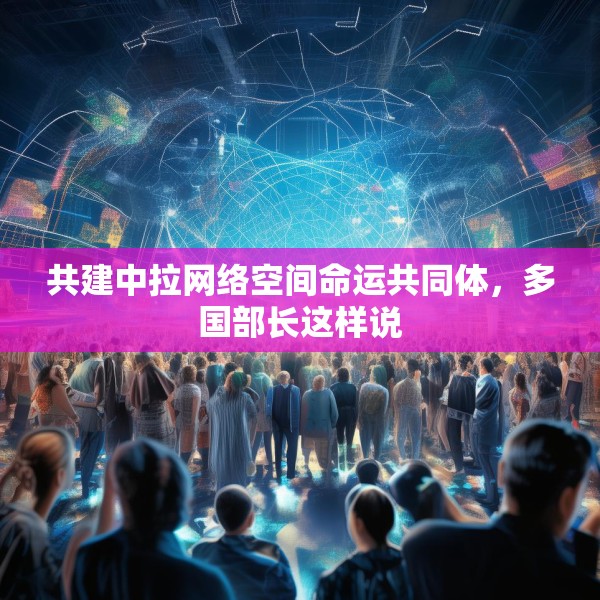 共建中拉网络空间命运共同体，多国部长这样说