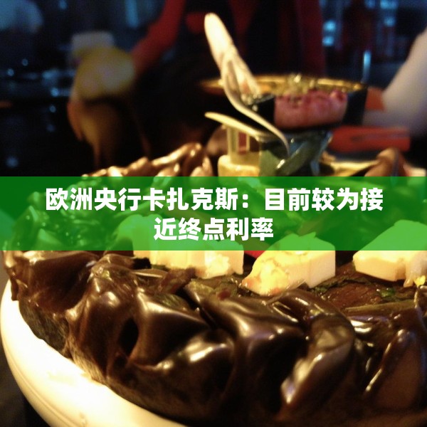 欧洲央行卡扎克斯：目前较为接近终点利率