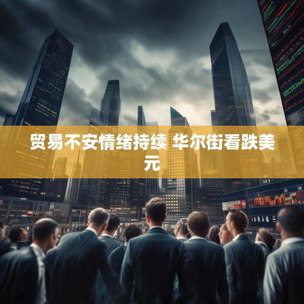 贸易不安情绪持续 华尔街看跌美元