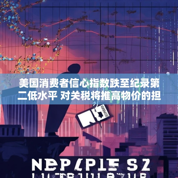 美国消费者信心指数跌至纪录第二低水平 对关税将推高物价的担忧加剧
