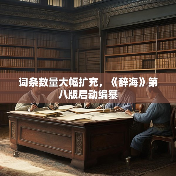 词条数量大幅扩充，《辞海》第八版启动编纂