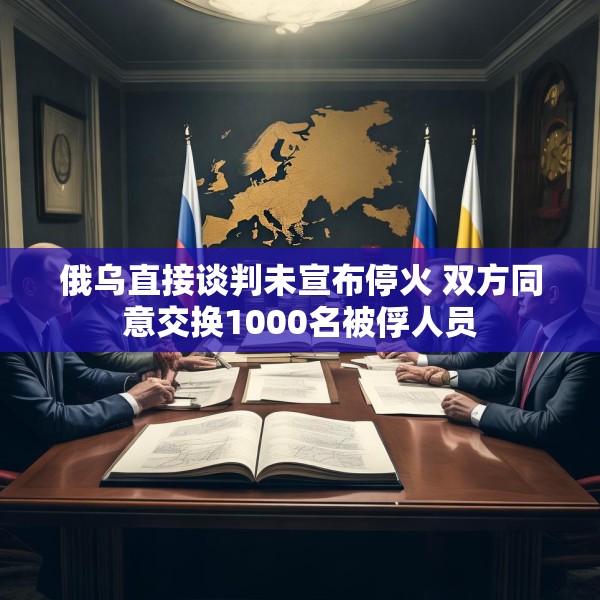 俄乌直接谈判未宣布停火 双方同意交换1000名被俘人员