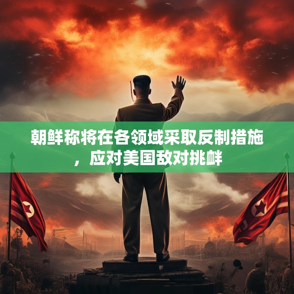 朝鲜称将在各领域采取反制措施，应对美国敌对挑衅