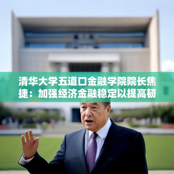 清华大学五道口金融学院院长焦捷：加强经济金融稳定以提高韧性意义重大