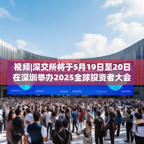 视频|深交所将于5月19日至20日在深圳举办2025全球投资者大会