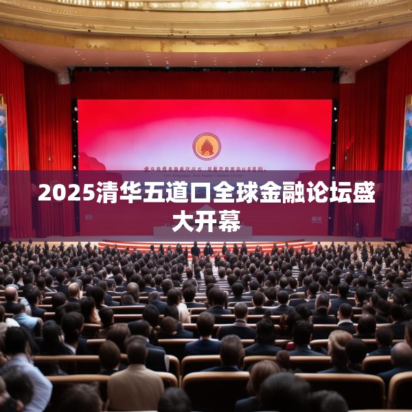 2025清华五道口全球金融论坛盛大开幕