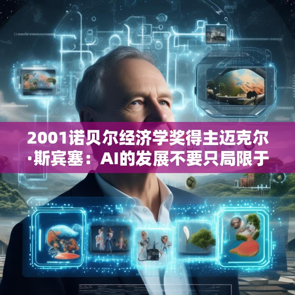 2001诺贝尔经济学奖得主迈克尔·斯宾塞：AI的发展不要只局限于某些公司或某些行业
