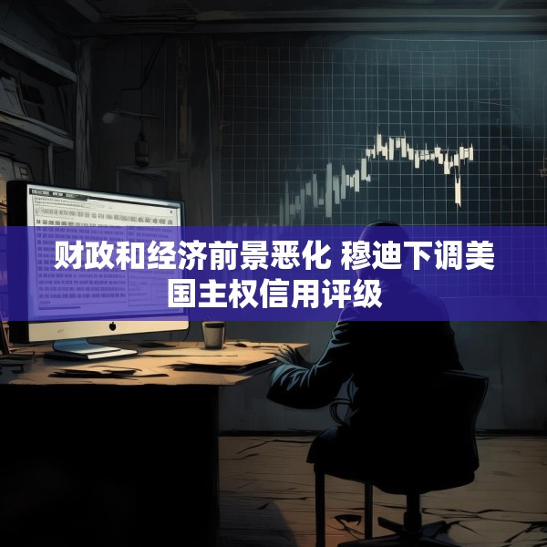 财政和经济前景恶化 穆迪下调美国主权信用评级